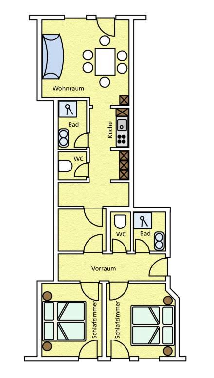 Landhaus Rosengartl Krimml Oberkrimml 객실 사진